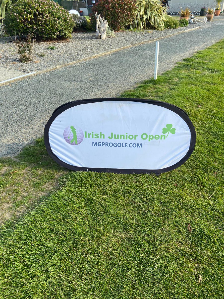 BalcarrickGC's tweet photo. All setup for tomorrow's Irish Junior Open Spring Tour event https://t.co/Rq8sIjpPKq