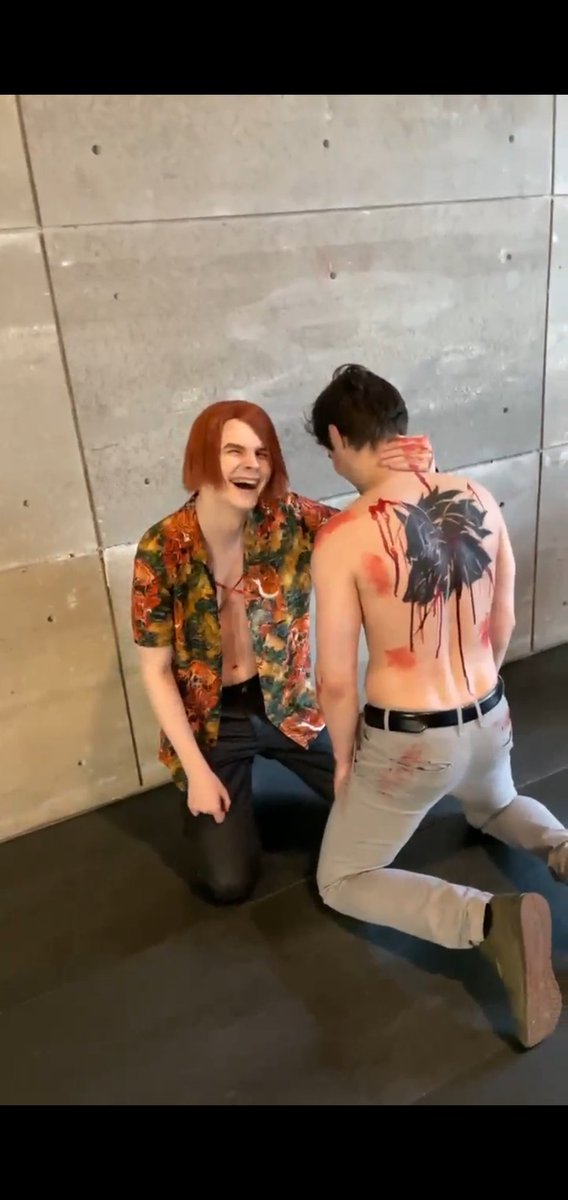 mia_nix's tweet photo. Today @Grayson_Fin &amp; @SteinHolic did a #Servolk shoot together &amp; I have a thread of screens &amp; videos for you, dearlings! Enjoy! ☺️

More below! 👇

#graysonfin #graysonfincosplay #graysonarmy #steinholic #majorgrom #sergeirazumovsky #olegvolkov #чумнойдоктор #олегволков #cosplay https://t.co/8XkH7TgN6p