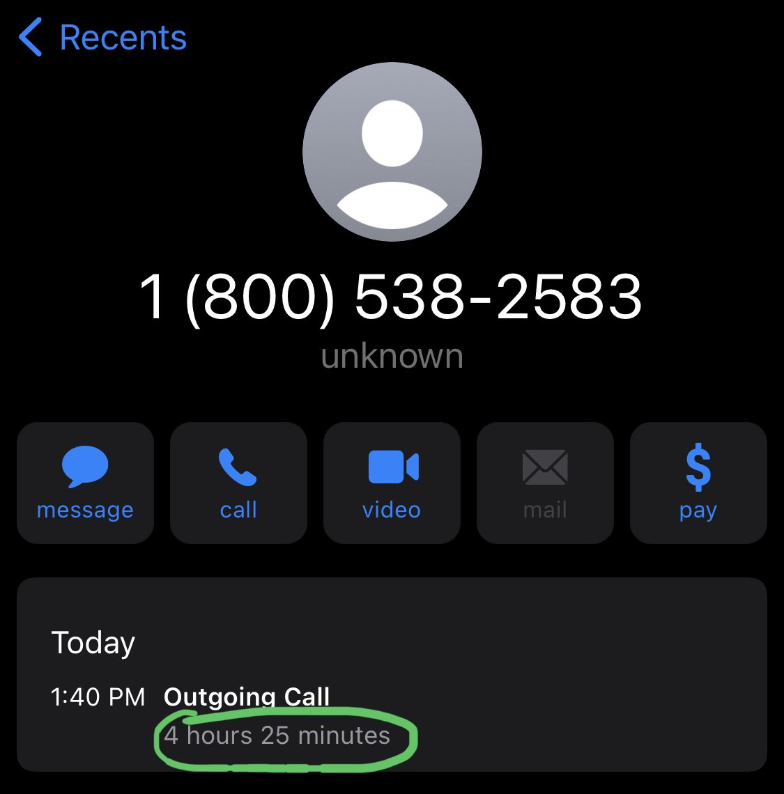 I will say that my issue was resolved and the staff I spoke to were all more than courteous and capable. But sheesh…4h25m on a phone call with <a href="/JetBlue/">JetBlue</a>.