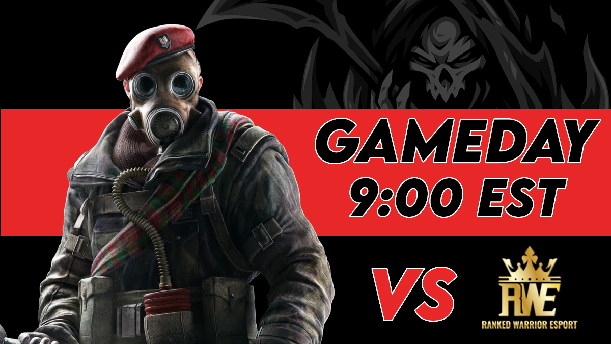 GAMEDAY! Come watch our #R6 team take on <a href="/EsportRanked/">Ranked Warrior Esport</a> at 9:00 EST! The guys are looking to start strong in SGL Season Two! 

twitch.tv/staticgamingle…