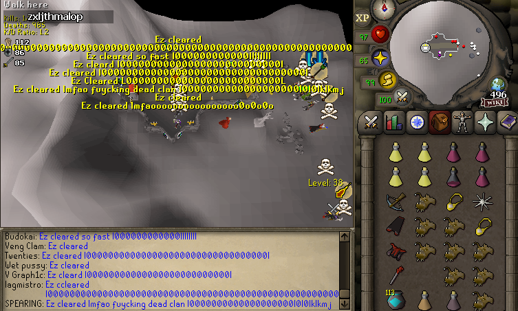 Vengeance Clan tweet media