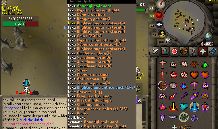 Vengeance Clan tweet media