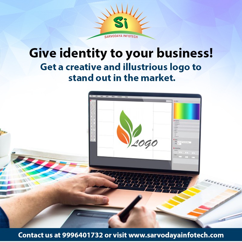 Give identity to your business! Get a creative and illustrious logo to stand out in the market.
#webservices #websolutions #webdevelopment #website #webdesign #seo #Digitization #onlinebusiness #webstagram #software #tool #logo #logodesigns #logodesignservices