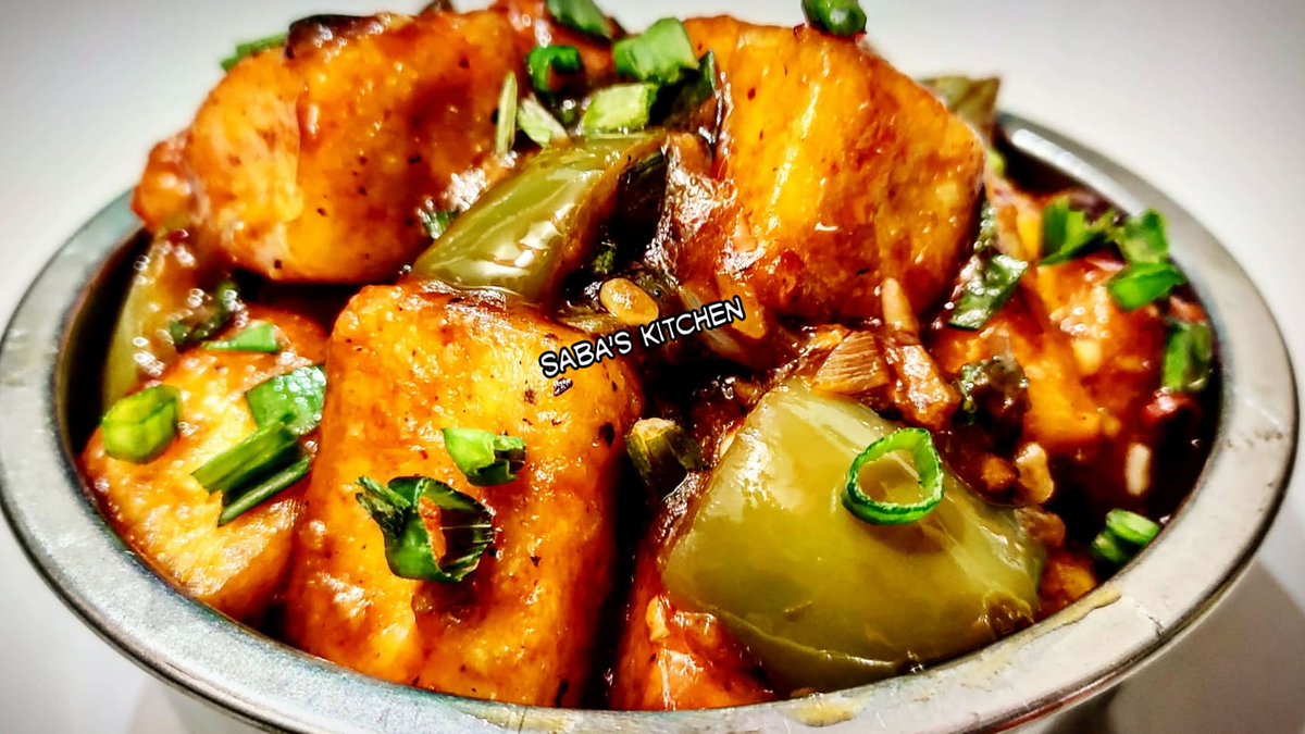 sabafiroz89's tweet photo. Paneer Chilli Dry | Restaurant Style Paneer Chilli | Paneer Chilli At Home
Watch Video Here👇👇👇👇
https://t.co/F9sPiRS7Ic
#sabaskitchen #paneerchilli #chillipaneer #restaurant #foodie #food #foodblogger #foodphotography #video #Creator #trending #delicious https://t.co/j0HpFrzuei