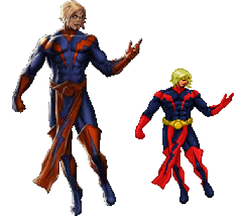 princ3hoshi's tweet photo. Marvel Avengers Alliance - Pixel Project

Adam Warlock

Original Sprite / New Sprite Art

#gamedev #gamedevelopment #Commission #CommissionSheet #pixelart #pixelartist #MUGEN #ikeman #2dartist #commissionopen #Marvel #MARVELFutureRevolution #MarvelFutureFight https://t.co/9Q3vDVRhvI