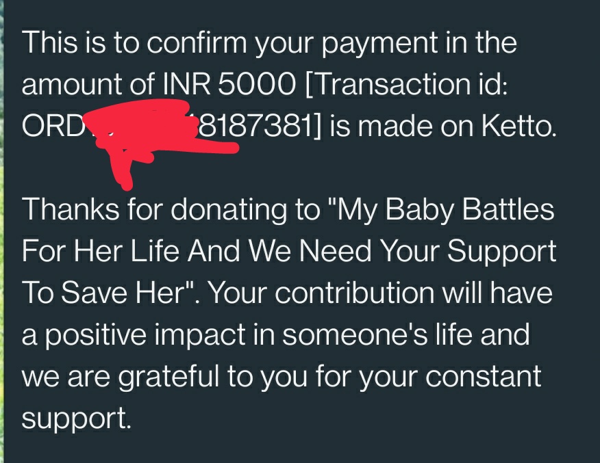 I don't normally share what charity I do on social media or preach others what to do with their money
But this is just to show that if you are smart enough, you can do charity n have money for entertainment as well
This was my donations for just one child
But 🤡 s judge