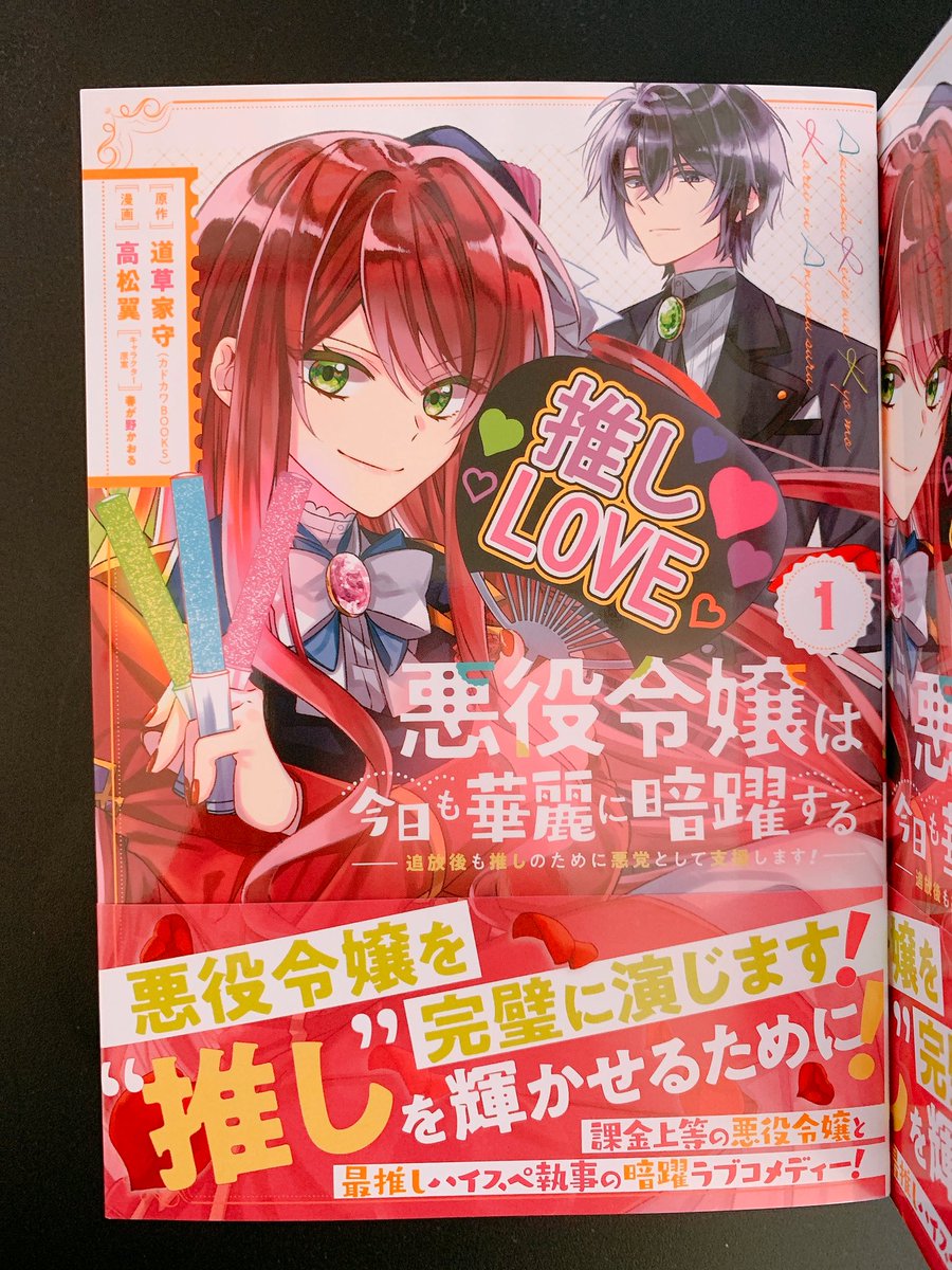 高松翼 暗躍令嬢1巻 Stmbgt Twitter 高松翼 暗躍令嬢1巻 Stmbgt Twitter