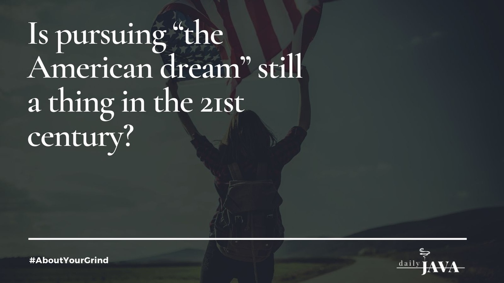 DailyJava1's tweet photo. The #AmericaDream is it still a thing in 2021? What does it mean to you?
https://t.co/nXNhJrawTl
--
#AmericaDream #IndependenceDay #freedomday #4thJuly #DailyJava #DailyGring #follow #share https://t.co/cYKd0xgxSz