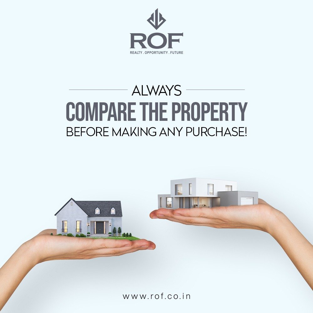 ROF_Group's tweet image. Comparison of property gives you a better idea of current trends and accessibility. It also gives a wider option to you to choose from. Never miss comparing the properties before buying one.

 #ROFGroup  #housingtips #tipsforbeginners #realestate #investinhome