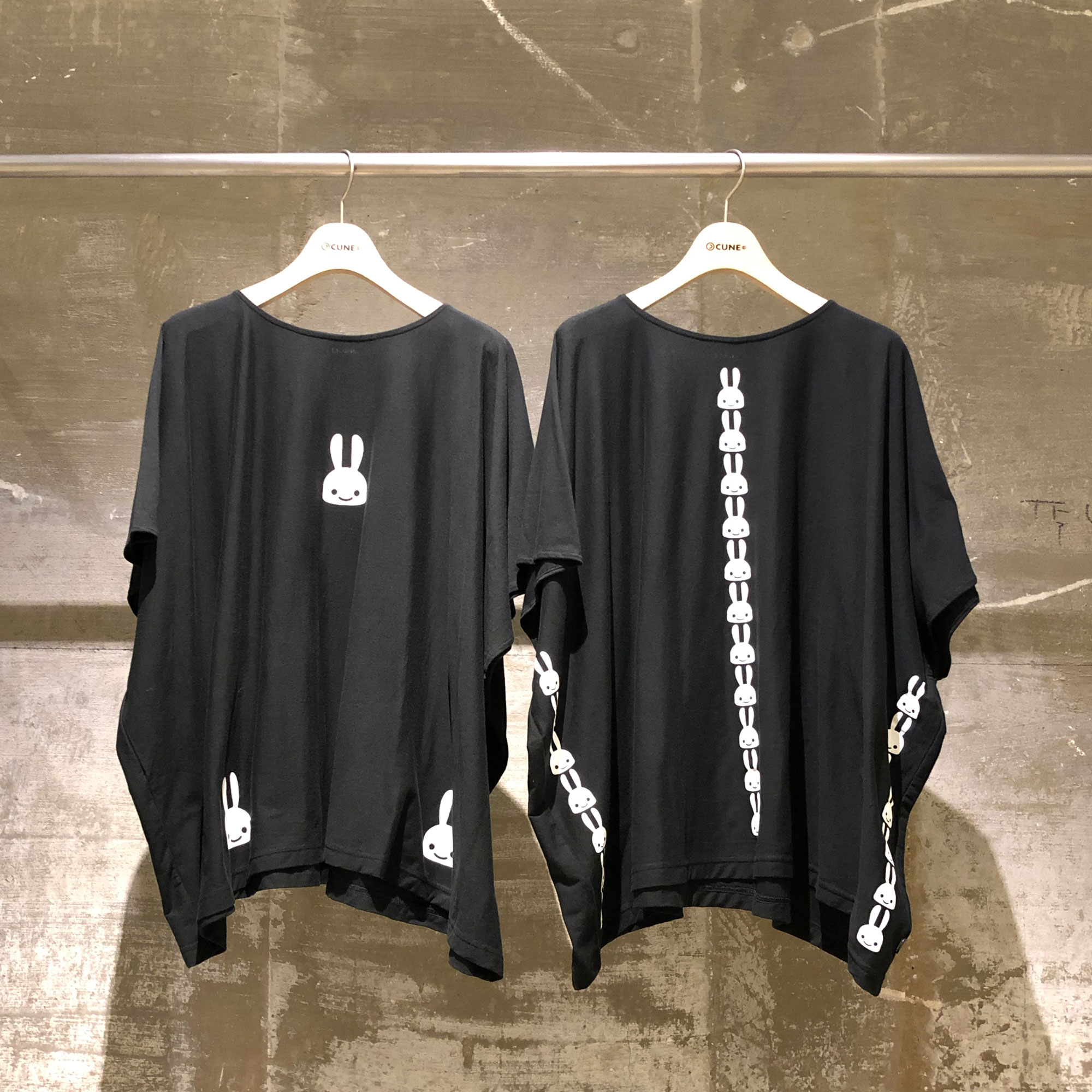 直営ストア CUNE 四角いTシャツ. krasnoyar-sp.ru