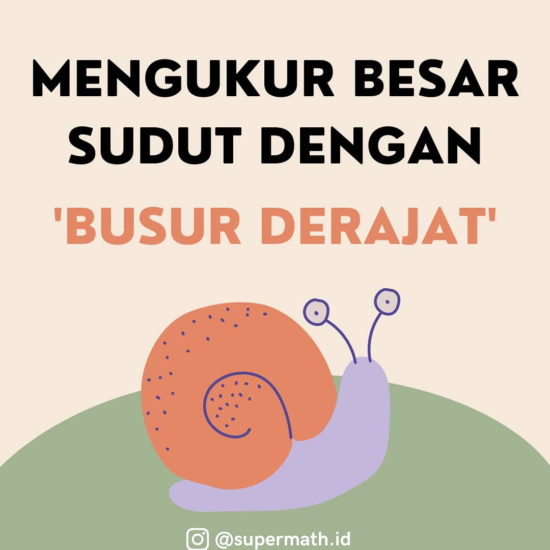 SupermathId's tweet photo. [MENGUKUR BESAR SUDUT DENGAN BUSUR DERAJAT]
Tutorial nih Sobat Super Math🌻
Jangan lupa di RT n likes yaa

follow @SupermathId 

#matematika #Mathematics #tutorial #busurderajat https://t.co/13kvGhxJwn