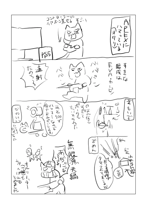 最近の私 
