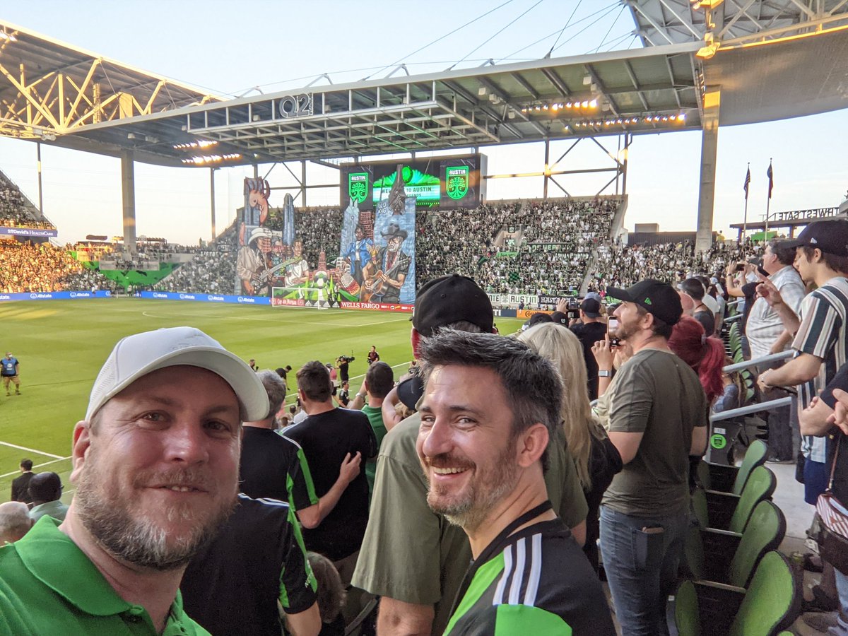 The home opener was great but I'm regretting missing tonight's game! #VerdeListos !  #AustinFC