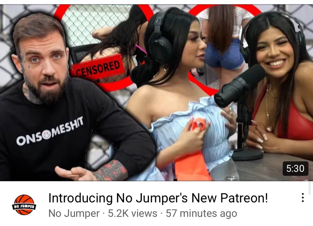 Jumper patreon no ‎No Jumper