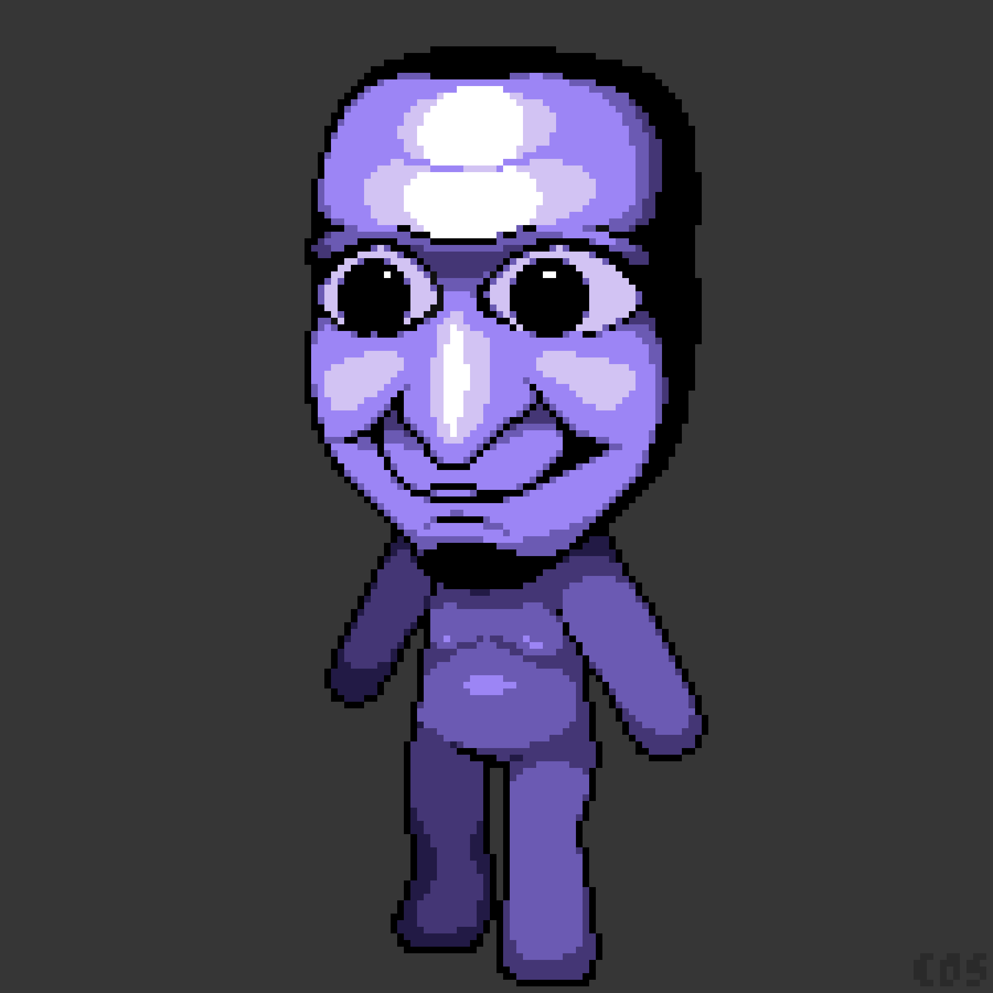 Ao Oni Sprite Animation 