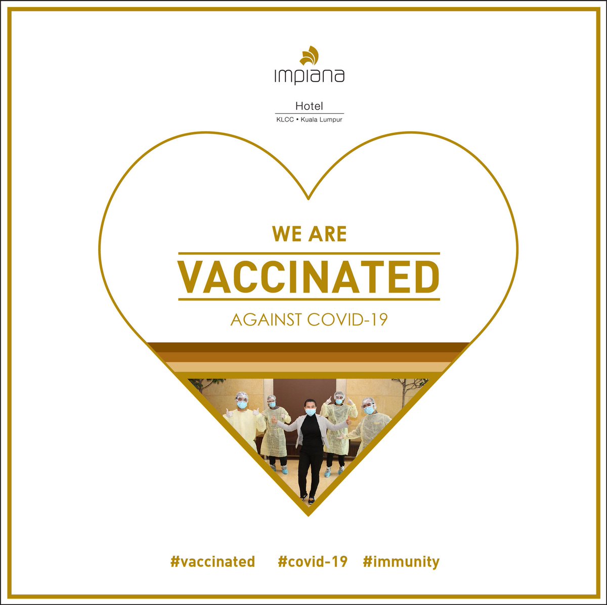 Impiana Klcc Hotel The Wellbeing And Safety Of Our Guests And Our Staffs Are Our Utmost Priority With That Being Said We Are Proud To Announce That Most Of Our Impiana Klcc Hotel The Wellbeing And Safety Of Our Guests And Our Staffs Are Our Utmost Priority With That Being Said We Are Proud To Announce That Most Of Our