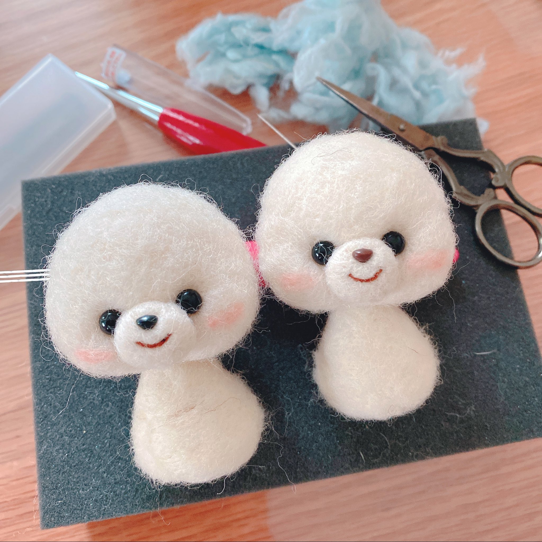 レビュー高評価の商品!の商品をすべて てるてる坊主ウエスティちゃん 梅雨 明かし 羊毛フェルト 犬 羊毛フェルト