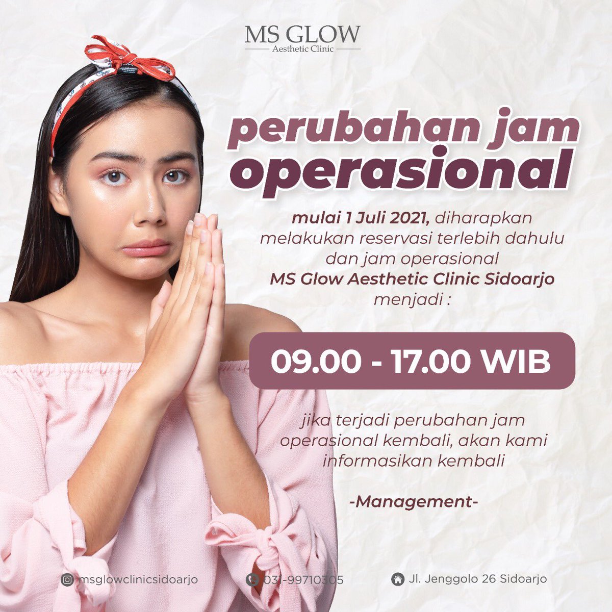 Ms Glow Clinic Sidoarjo Msglowsidoarjo Twitter Ms Glow Clinic Sidoarjo Msglowsidoarjo Twitter