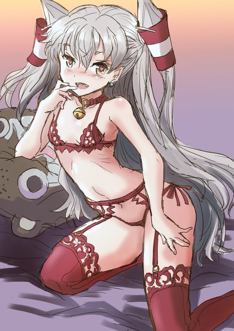 スイッチ入った天津風ちゃん描きました
あまつんはムードから入るタイプ
エグい下着たくさん持ってそうですね 