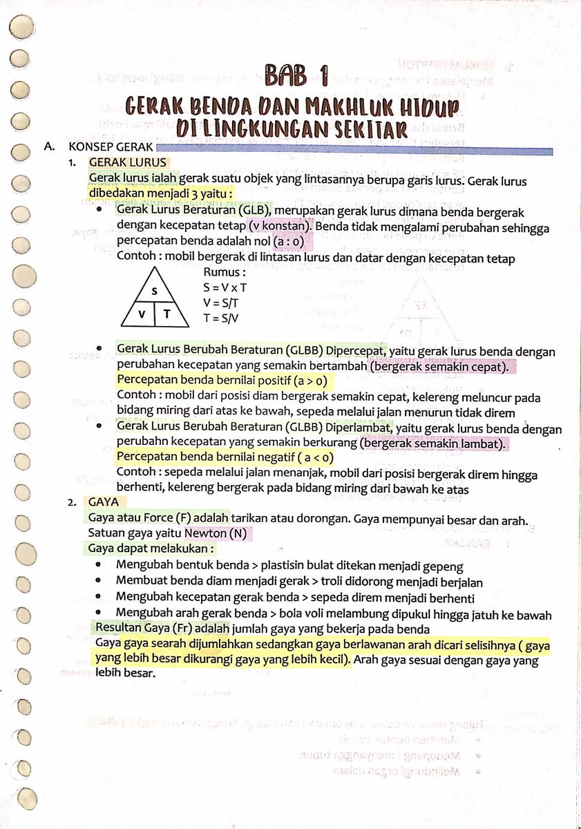studienn's tweet image. ★ catatan ipa kelas 8 ★
materi : bab 1, gerak benda dan makhluk hidup
source : buku paket bhs indonesia