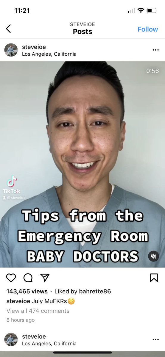 DRitterMD's tweet photo. Friendly reminders:

1. This guy does not work in healthcare
2. He is not funny
3. Jokes about July are demeaning to the work done by new physicians to get to where they are, the people who supervise them, and everyone else vital to the safe delivery of healthcare. https://t.co/XL3wW8RDUR