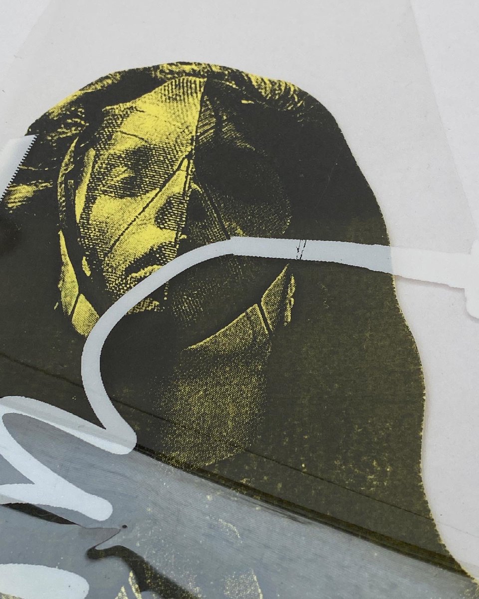 JimmyTurrell's tweet image. W.I.P. Pieces...

#illustration #graphicdesign #typography #sketchbook #pasteup #fashion #collage #drawing #painting #screenprint #art #modernart #streetart #editorialdesign #design #albumcover #magazinedesign  #interiordesign #poster #print #music #album #popart  #wip