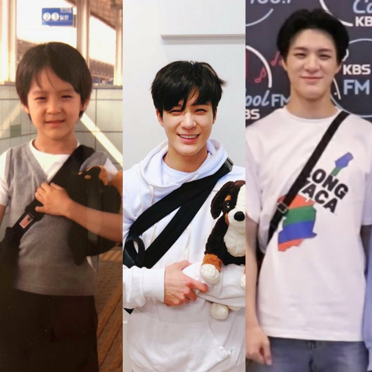 2004(추정)                    2018                       2021

제노 예나 지금이나 똑같아 .◜◡◝