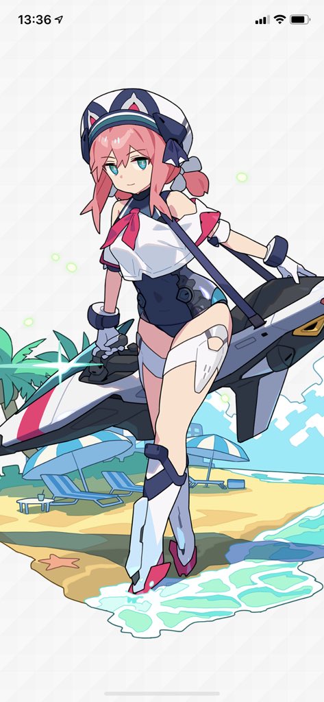 ワーフリのメカ少女めっちゃ良いな。
ほんと好き 