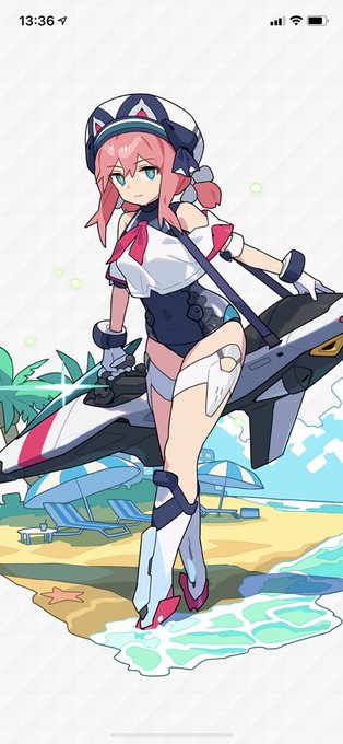 ワーフリのメカ少女めっちゃ良いな。
ほんと好き 