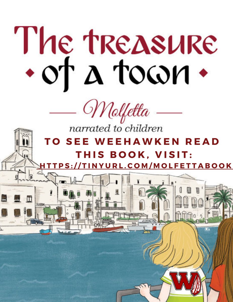 FAmato53's tweet image. As we celebrate "our" freedom, remember “we” are a nation of #immigrants privileged enough to live in this imperfect nation. Today, I celebrate my family of immigrants from #Molfetta, where this book also came from! #WeeRead #Weehawken #Happy4th #USA tinyurl.com/molfettabook