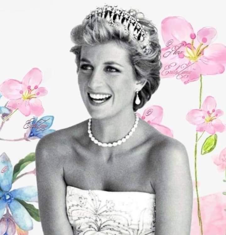  Happy Heavenly birthday to Princess Diana. 