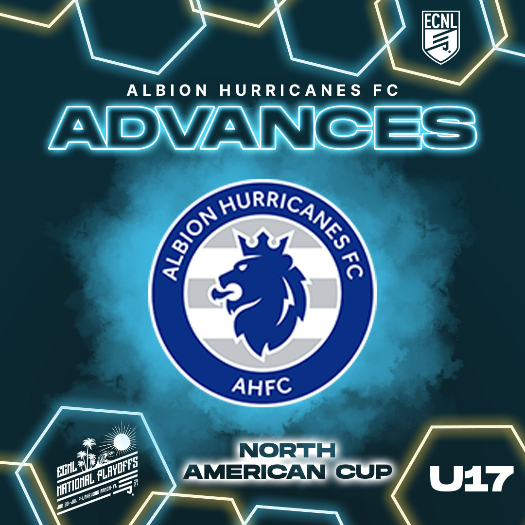 ECNLgirls's tweet photo. Moving to the semis, @ahfcsoccer #ECNLplayoffs https://t.co/S97CeFLtgg