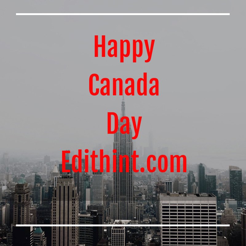 edithint's tweet photo. Happy and Blessed Canada Day! #HappyCanadaDay https://t.co/GOPdYBhGCX