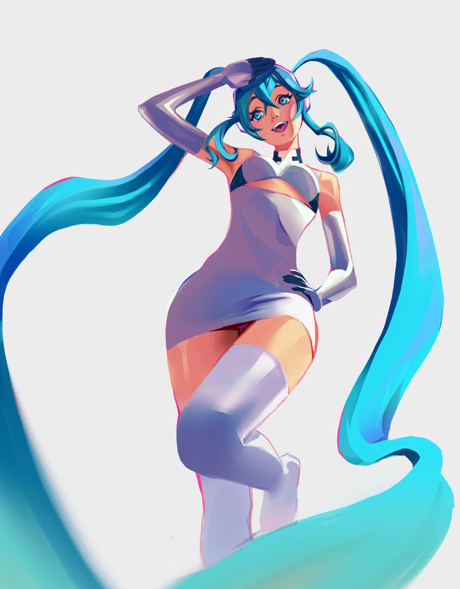 arikranz's tweet photo. Day 2 : Racer Miku
#miku100 https://t.co/JiZkhXlsFi