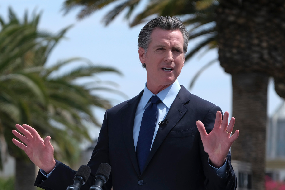 California sets date for recall of Gov. Gavin Newsom
