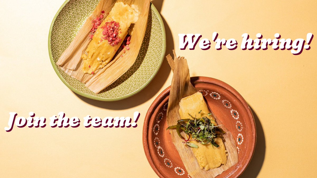 Hola familia! Todo Verde is HIRING--we are looking for an awesome kitchen team to hold it down with us this @TheFordLA and @smorgasburgLA Serving dank plant-based tacos, nachos con mole, y más, we want to grow w/you.🌱Apply at todoverde.org/jobs & please spread the word!