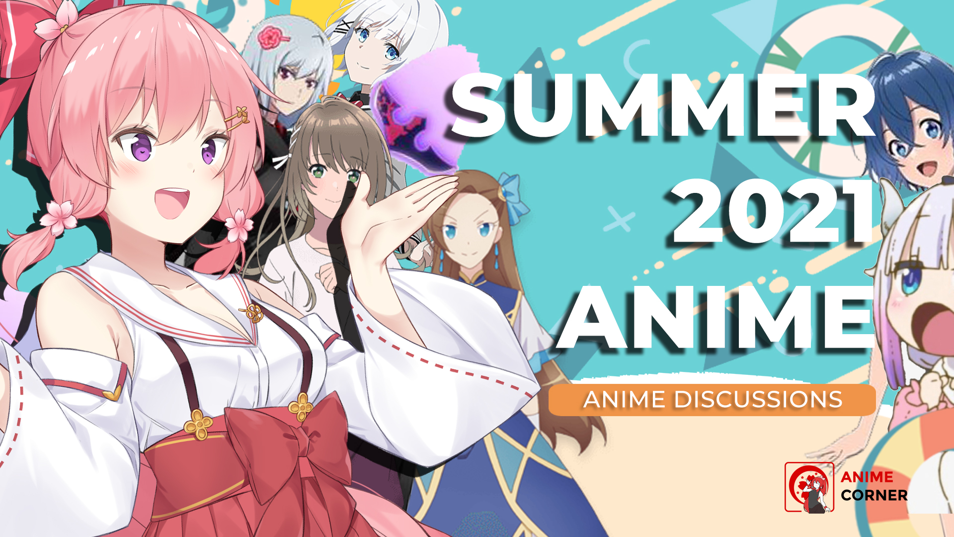 Upcoming Anime Summer 2025 Olympics