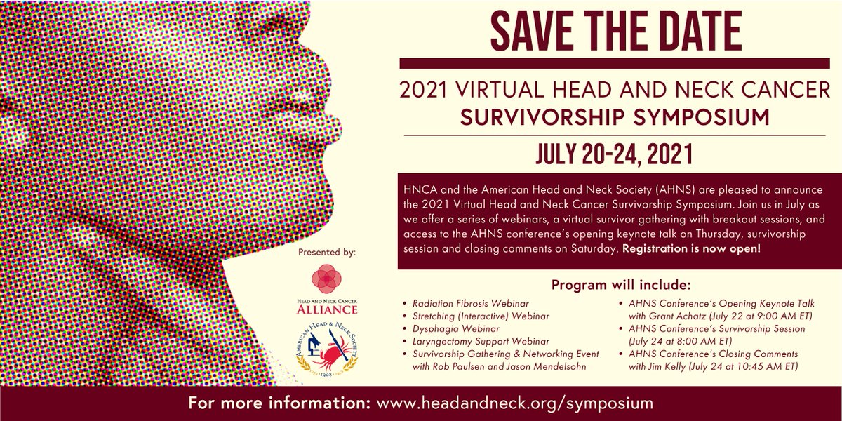 Head and Neck Cancer Alliance tweet media