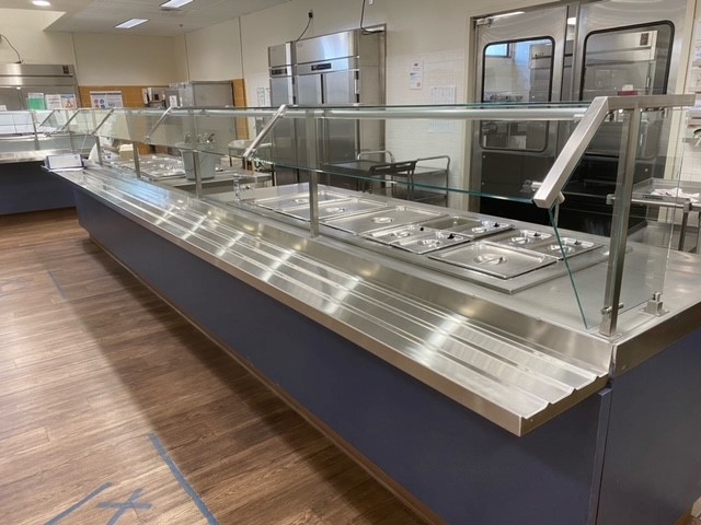 AFIkitchens's tweet photo. The #YountvilleVetsHome now has a sturdy #StainlessSteel counter!
@mycalveteran @MyersRestaurant 
#AFI #AFIKitchens #AFIinstallations #KitchenInstall #FoodServiceInstallations #CommercialKitchenEquipment #FoodServiceEquipment #CustomKitchen #CustomFab #StainlessSteelKitchen https://t.co/l1z29Rmuex