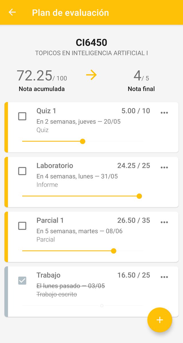 TuIndice's tweet photo. #USBve Ya está disponible la versión que corrige el problema (5.7).

Ahora podrás llevar un control de tus evaluaciones por materia a detalle 😜 https://t.co/3X11hlXsat