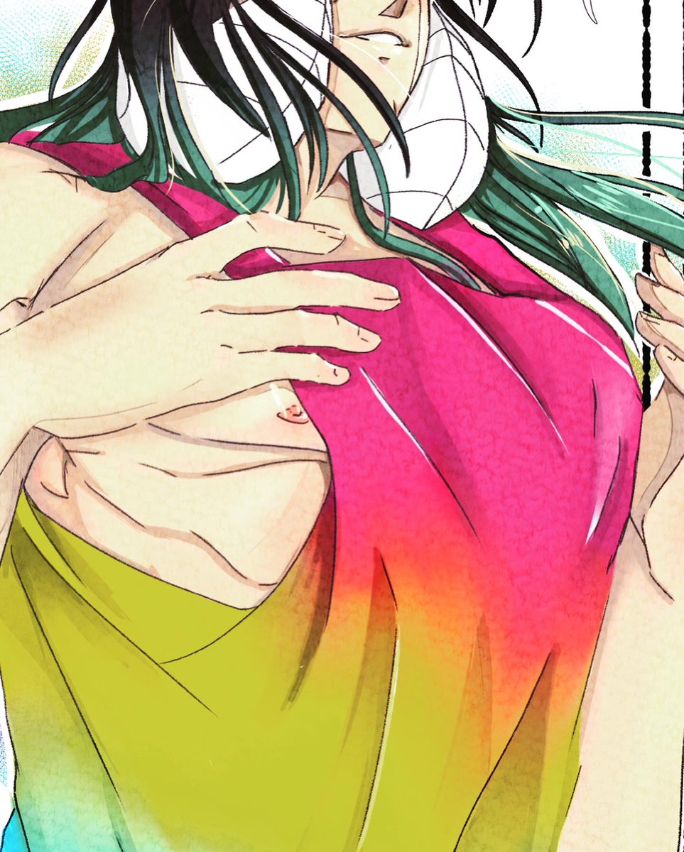 SeleneArts's tweet photo. Hi everybody! Here I’m with a .W.I.P! I saw this challenge on Instagram and I I have said: “why not?” And, specially, why don’t draw my ocs? So... this is my first chara, Minos! I hope you enjoy!  #shirtcutmeme #wip #oc #sideboob https://t.co/0L1HWKt90z