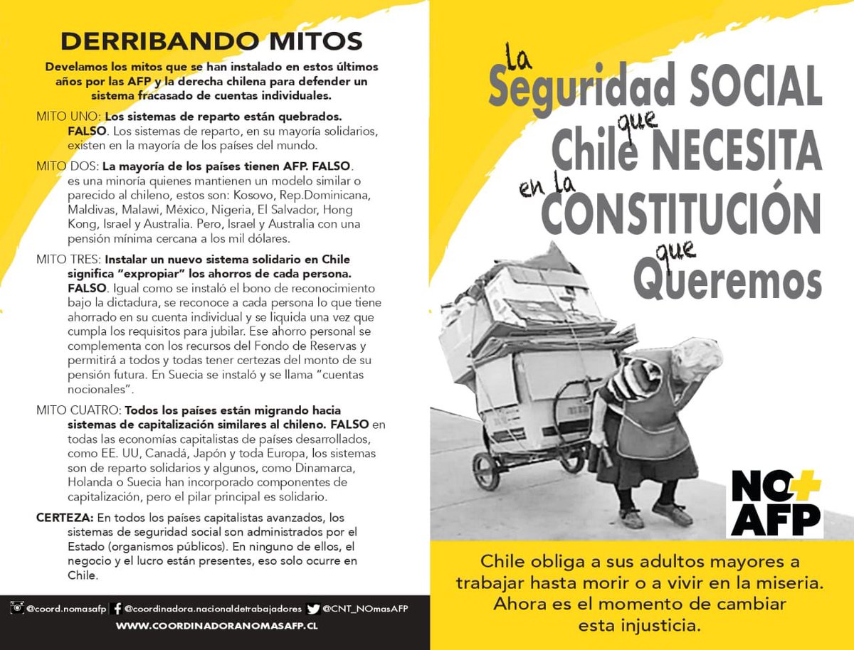 NO MAS AFP CURICO tweet media