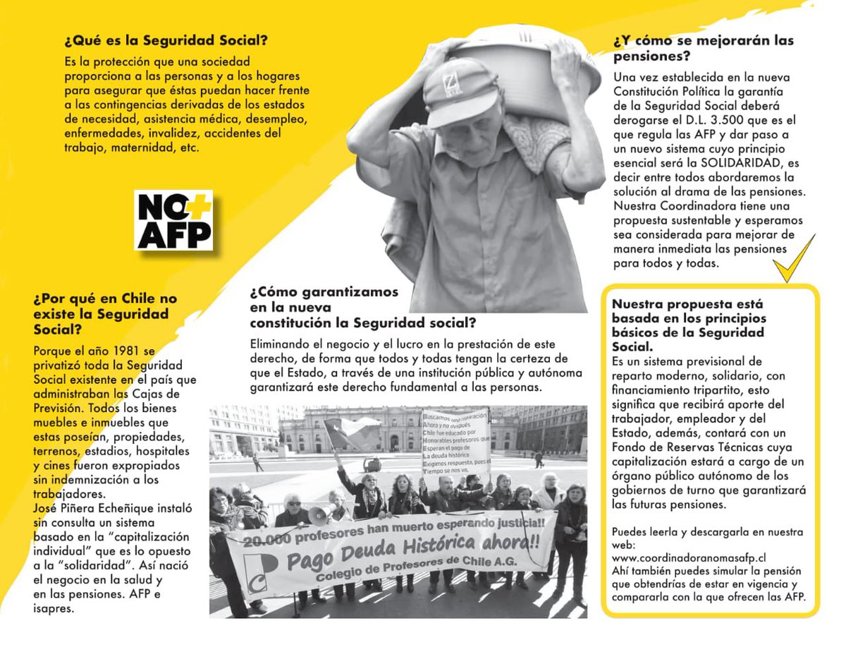 NO MAS AFP CURICO tweet media