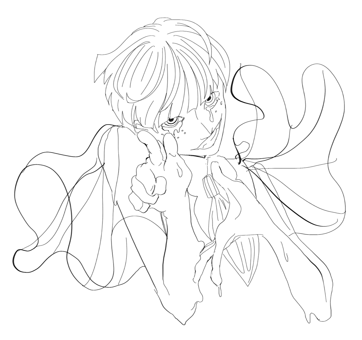 phosphophyllite but they look kinda weird 