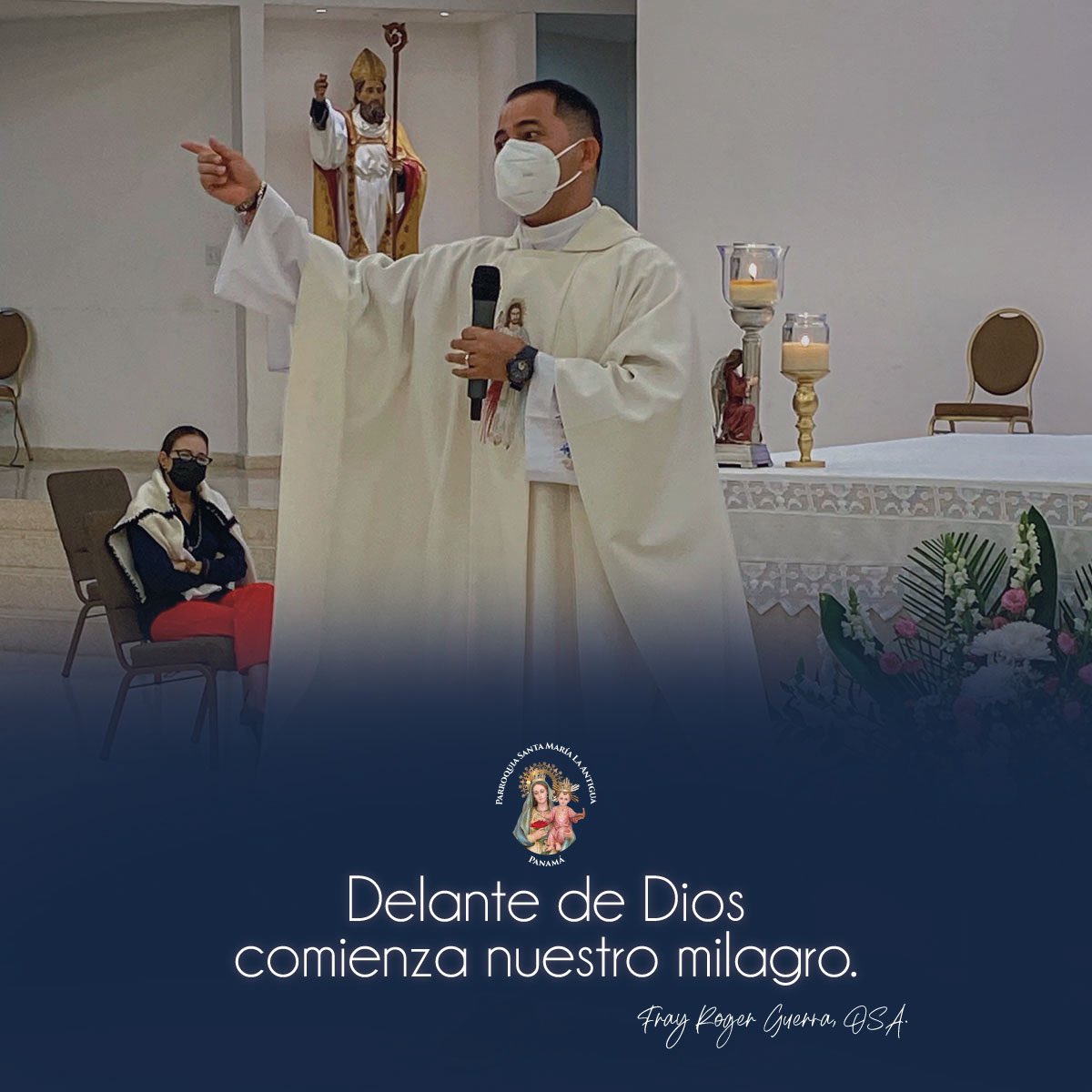 psmlaantigua's tweet photo. ¡Dios quiere hacer su obra en Ti, Confía! 🙌🏼 🙌🏼 Hora Santa - Julio 1, 2021

#Confia #YoConfioenDios #SuMilagro https://t.co/1Agkw5BMfR