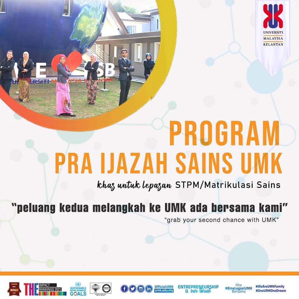 UMKPersediaan's tweet photo. Tahniah kepada semua pelajar yang mendapat keputusan STPM semalam !

Bagi yang kurang memuaskan, tidak mengapa 'COME AND GRAB YOUR SECOND CHANCE WITH UMK!"

#stpm #lepasanstpm #stpm2017 #stpm2018 #stpm2019 #stpm2020 #stpm2021 #stpmsains #matrikulasi #matrikulasisains https://t.co/gkX5PqdbrH