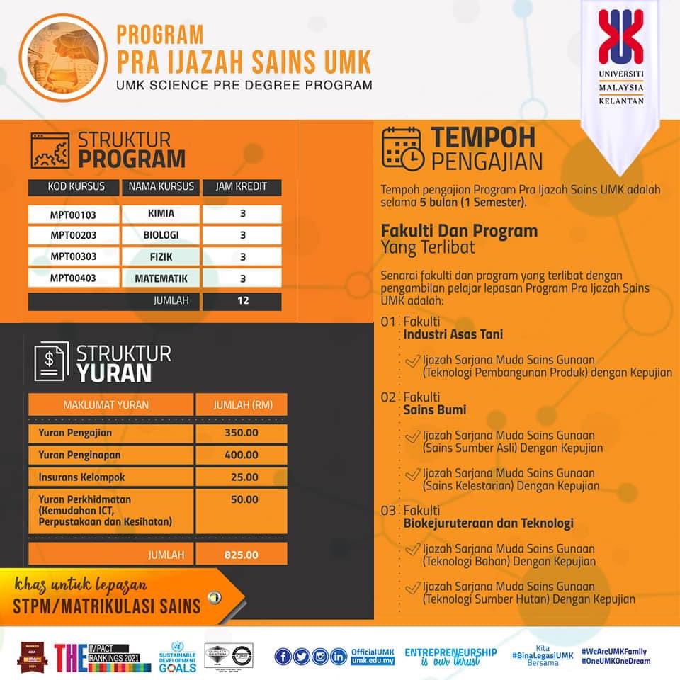 UMKPersediaan's tweet photo. Tahniah kepada semua pelajar yang mendapat keputusan STPM semalam !

Bagi yang kurang memuaskan, tidak mengapa 'COME AND GRAB YOUR SECOND CHANCE WITH UMK!"

#stpm #lepasanstpm #stpm2017 #stpm2018 #stpm2019 #stpm2020 #stpm2021 #stpmsains #matrikulasi #matrikulasisains https://t.co/gkX5PqdbrH