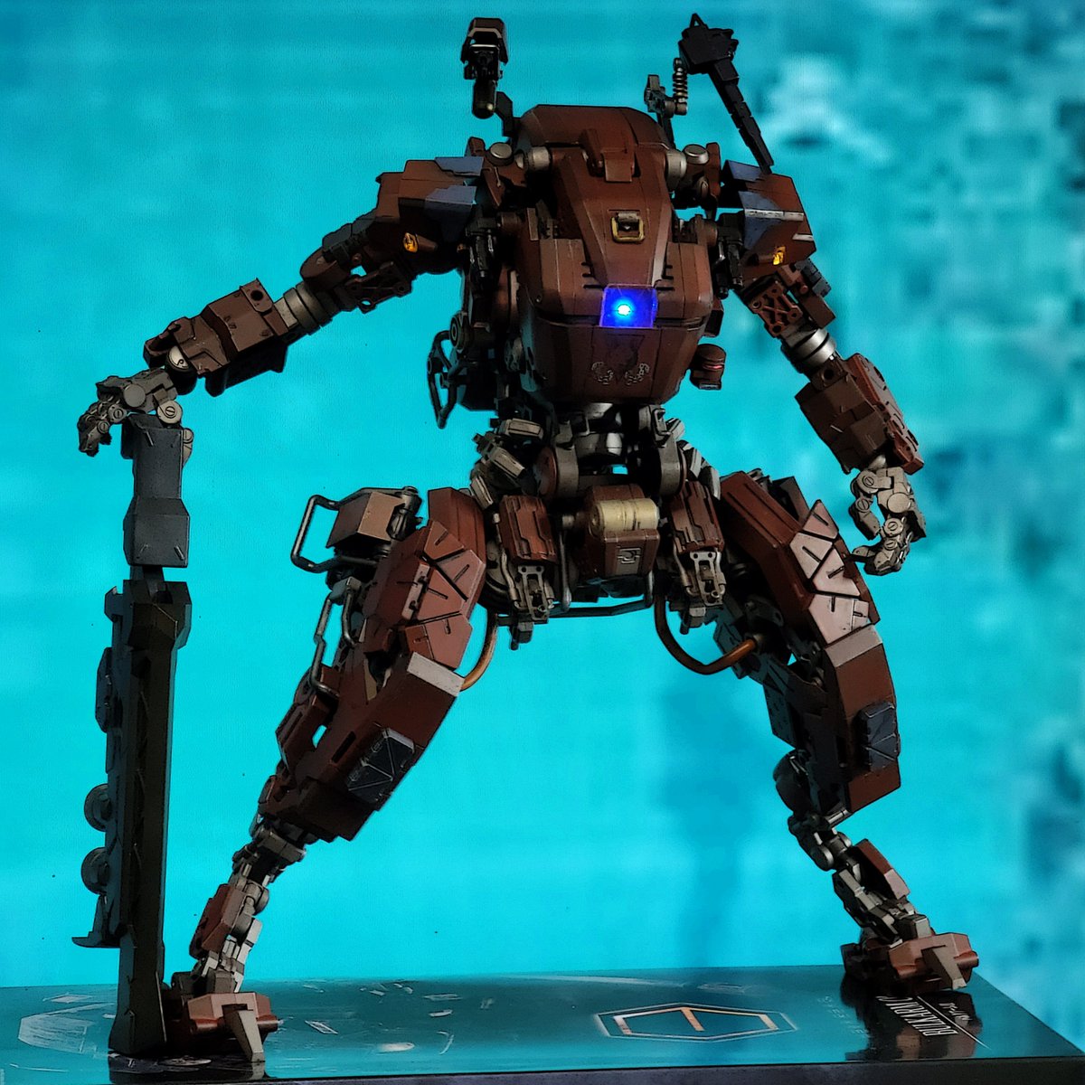 capt_yoon's tweet image. #ヘキサギア
#hexagear #mecha #robot #kitbash #KOTOBUKIYA #titanfall