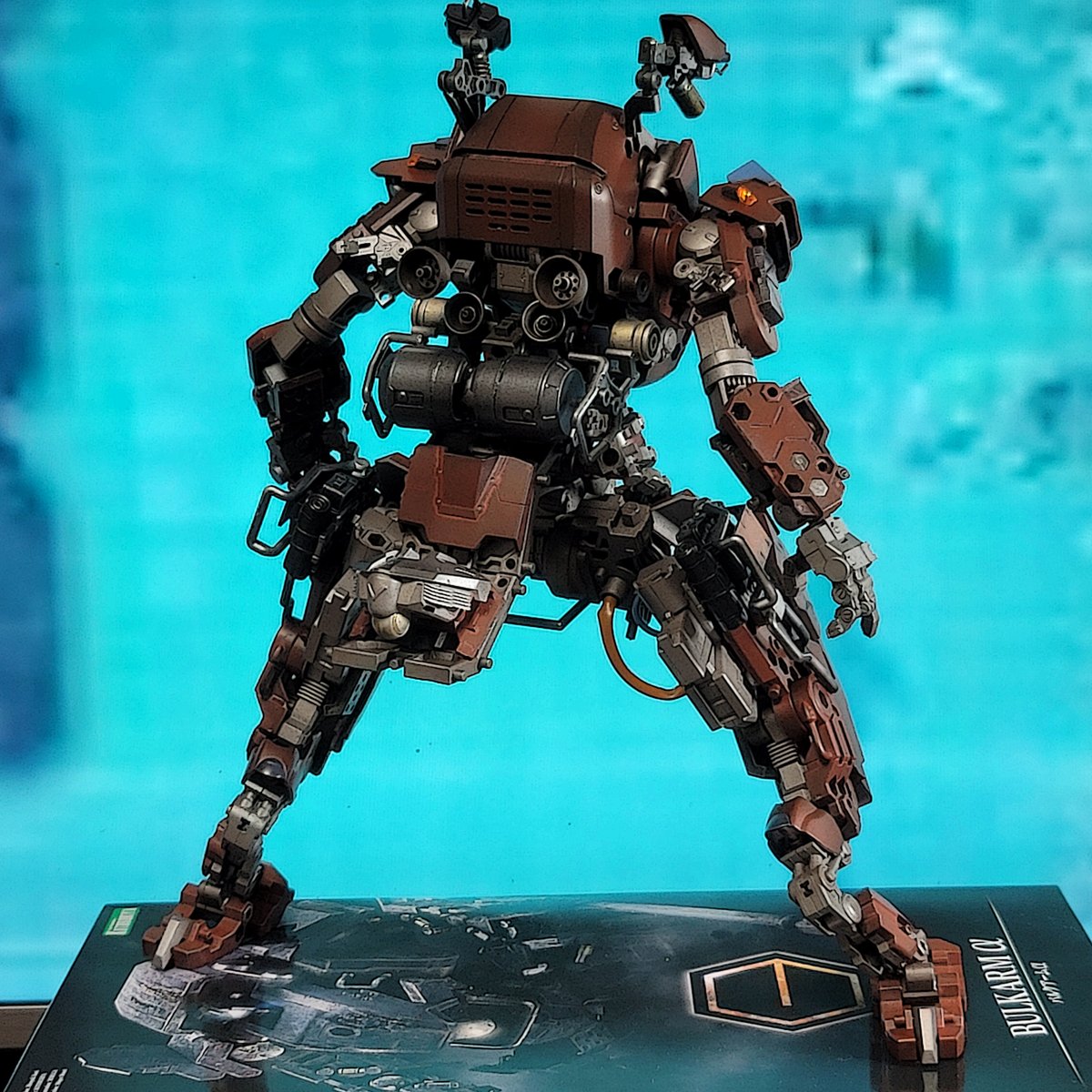 capt_yoon's tweet image. #ヘキサギア
#hexagear #mecha #robot #kitbash #KOTOBUKIYA #titanfall