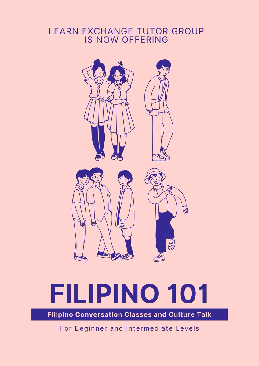 ExchangeLearn's tweet photo. Filipino Conversation Classes are up this July! 
#Filipino #Conversation #Filipinos #Pilipinas #Filam #filipinabeauty #filipinagirls #esl https://t.co/IiM62s1WCd